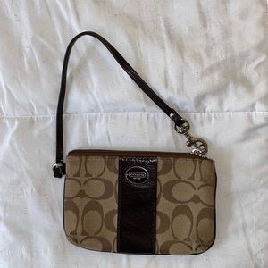 Coach wristlet